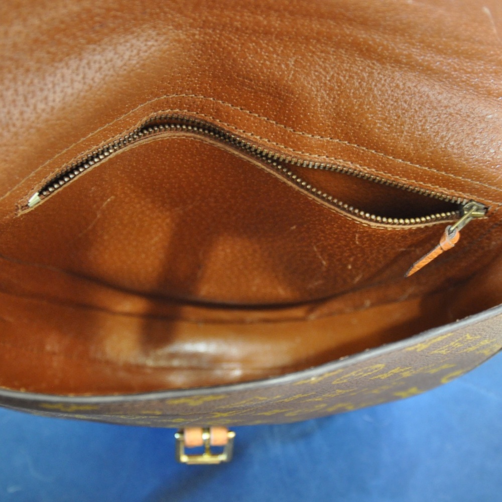 Louis Vuitton monogram Chantilly MM crossbody vintage - great condition! - Picture 4 of 13